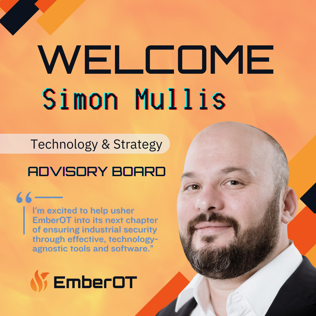 Simon Mullis joins EmberOT Advisory Board